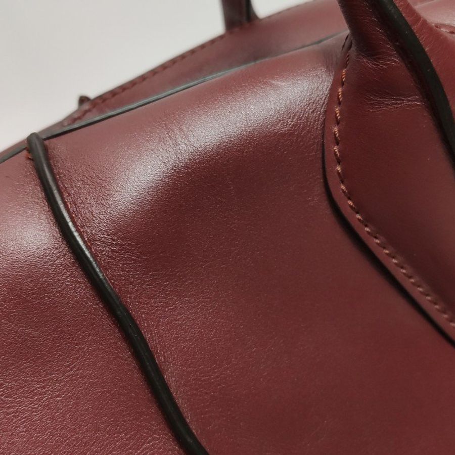 Tod's D-bag 牛皮 純色 手提包-22