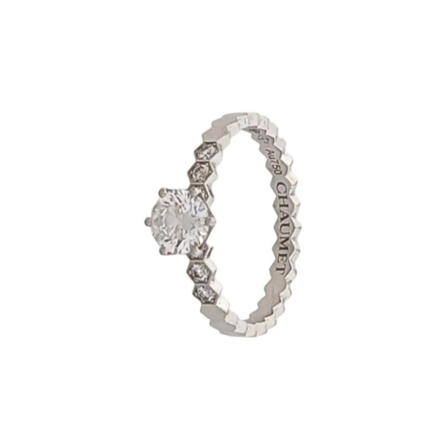CHAUMET 钻戒 D0.52ct-5