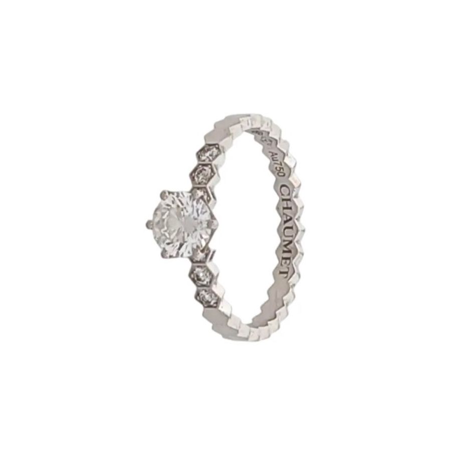 CHAUMET 钻戒 D0.52ct-7