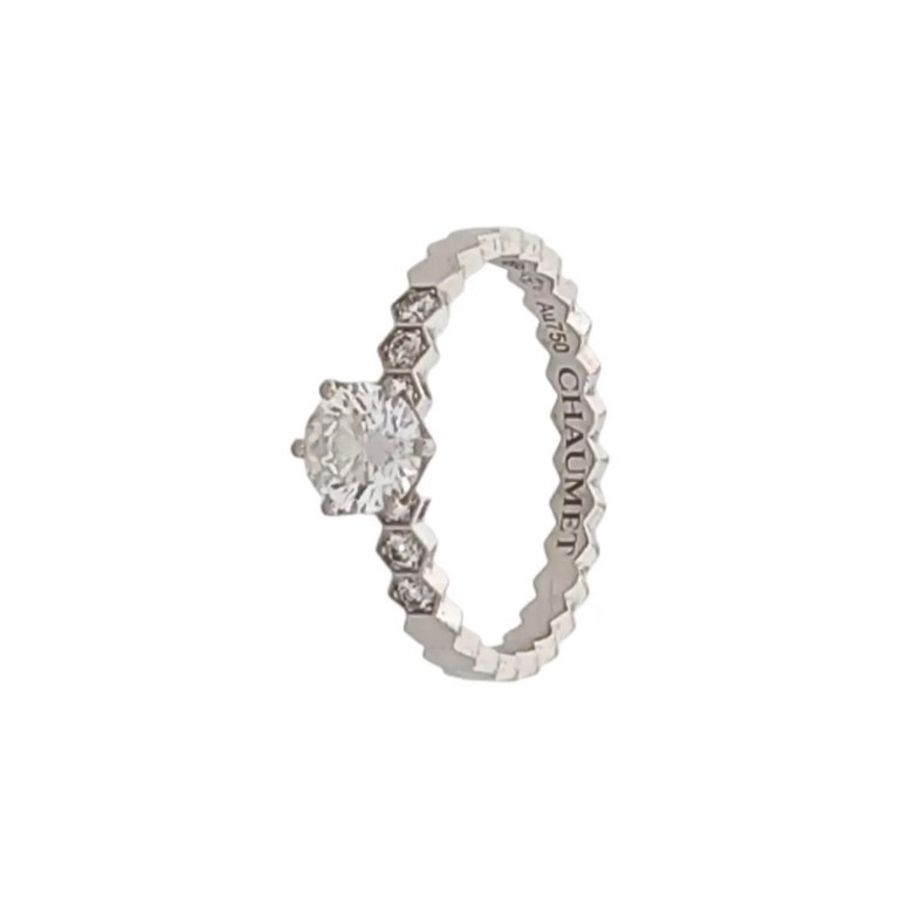 CHAUMET 钻戒 D0.52ct-8