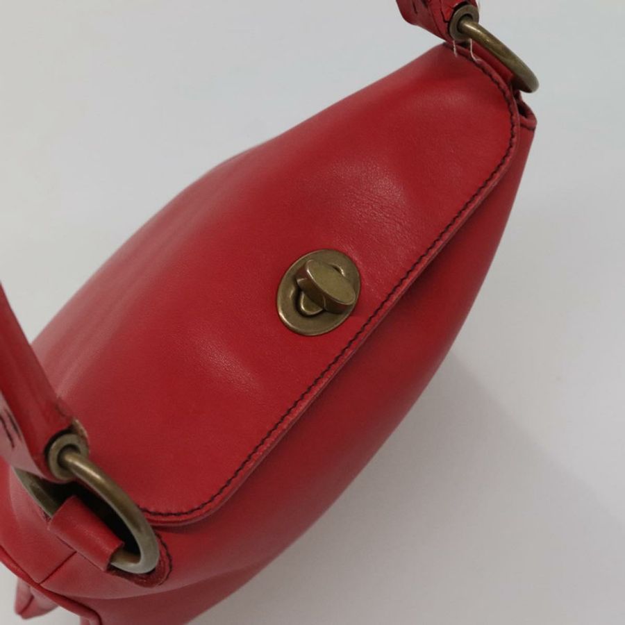 【日本直送】Miu Miu 手提包 皮革 紅色 正品 138254-5
