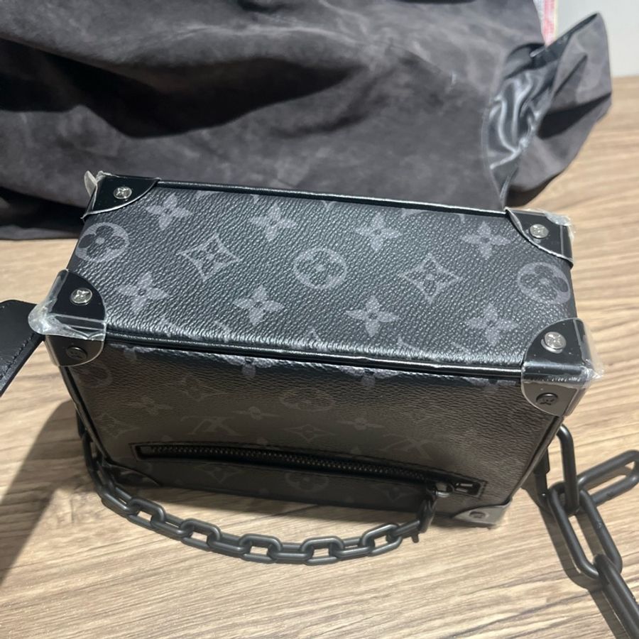▲Mini Soft Trunk Monogram Eclipse 帆布款-9