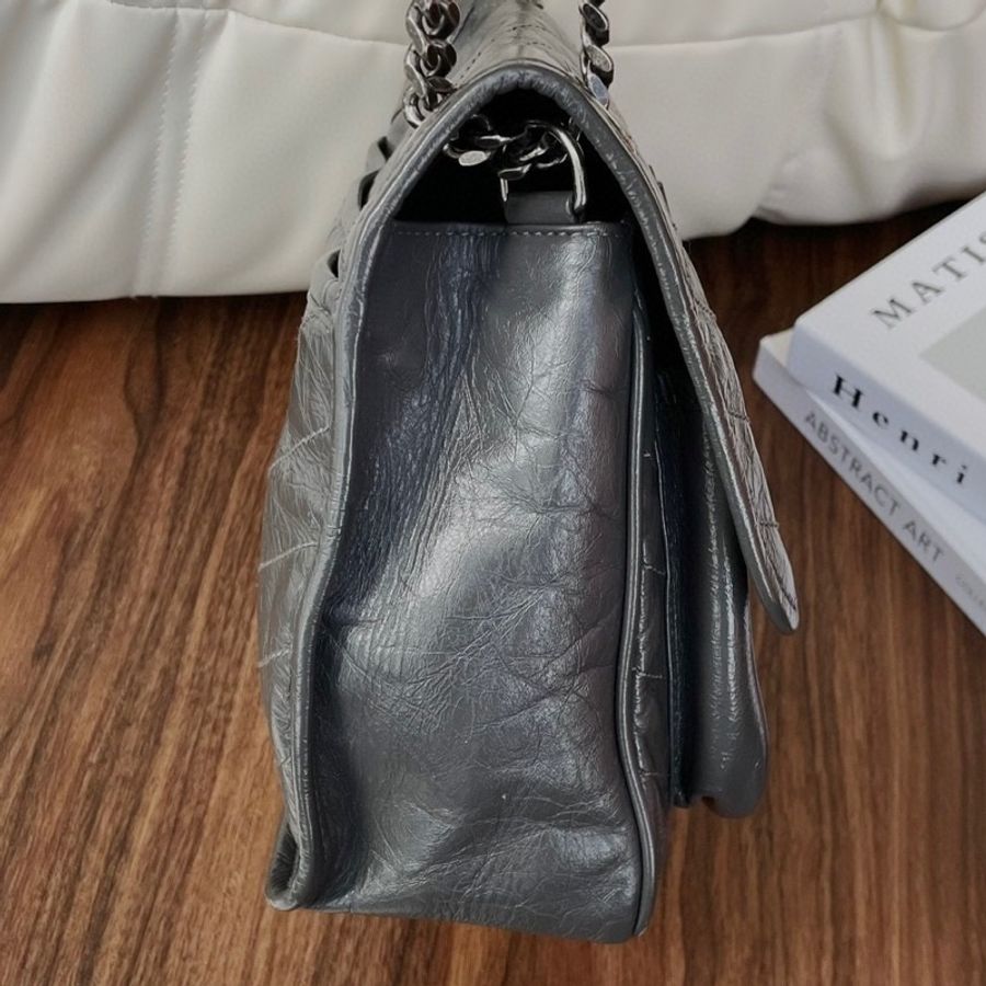 ysl niki中號灰色尺寸28*20*9 年份2019-6