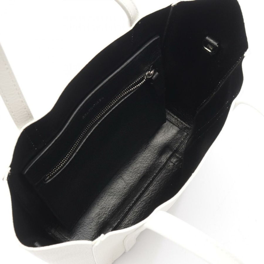 BALENCIAGA EVERYDAY 手提包 XXS 肩背包 551815 白色皮革 二手 女士-2