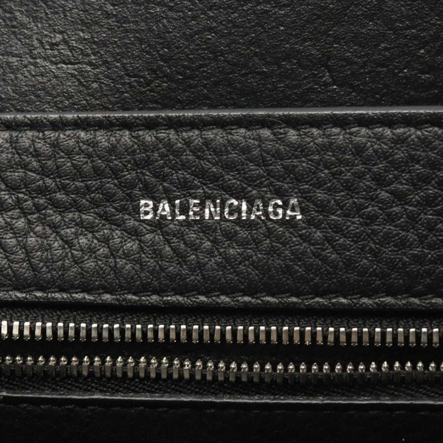 BALENCIAGA EVERYDAY 手提包 XXS 肩背包 551815 白色皮革 二手 女士-3