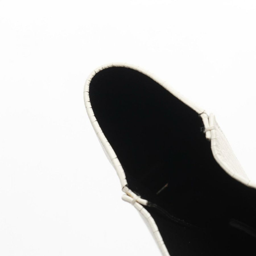 BALENCIAGA EVERYDAY 手提包 XXS 肩背包 551815 白色皮革 二手 女士-8