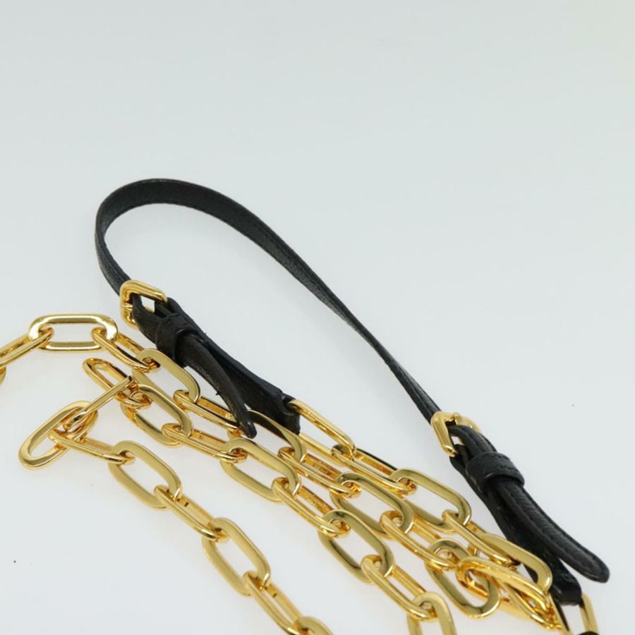 【日本直送】Miu Miu 鏈條單肩包 皮革 米色 金色 正品 138544-6