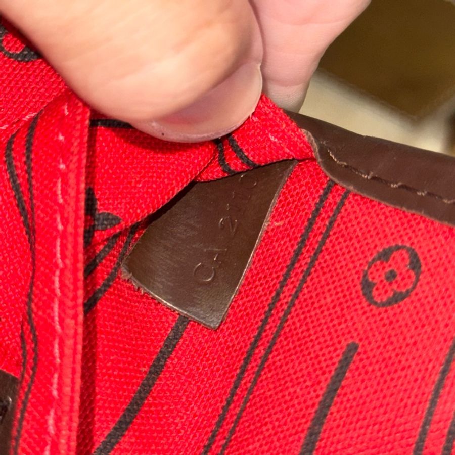 Louis Vuitton 棋盤格MM Neverfull托特包🖌️經典保值款-20