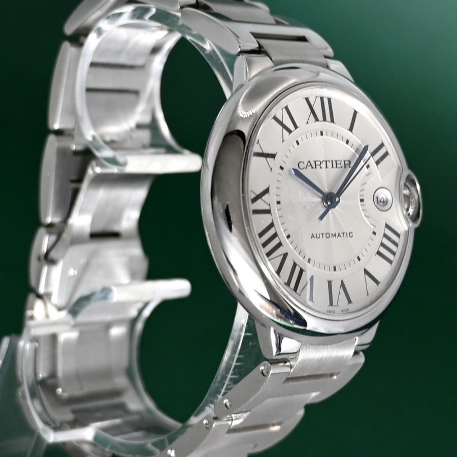 9成5新 WSBB0040 Cartier
Ballon Bleu 2022 Automatic Date 40mm Box&Papers
(思英Ora)-1