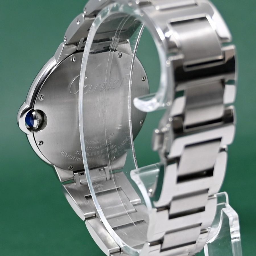 9成5新 WSBB0040 Cartier
Ballon Bleu 2022 Automatic Date 40mm Box&Papers
(思英Ora)-2