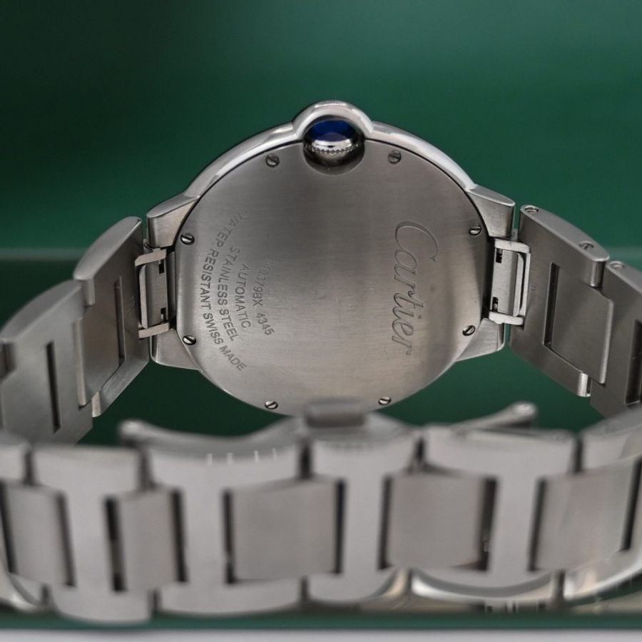 9成5新 WSBB0040 Cartier
Ballon Bleu 2022 Automatic Date 40mm Box&Papers
(思英Ora)-3