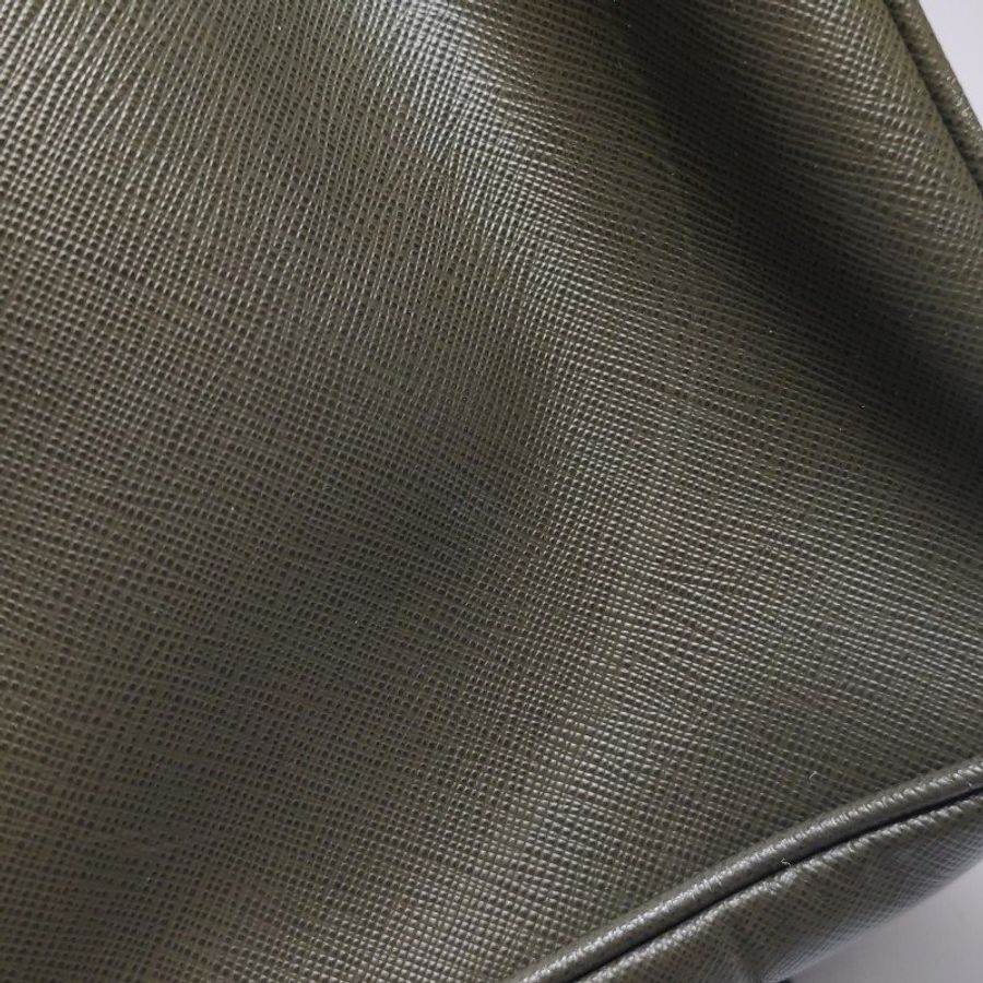 Prada Galleria 殺手包 大號 牛皮 拼色 三角 標誌 斜挎包 單肩包-17