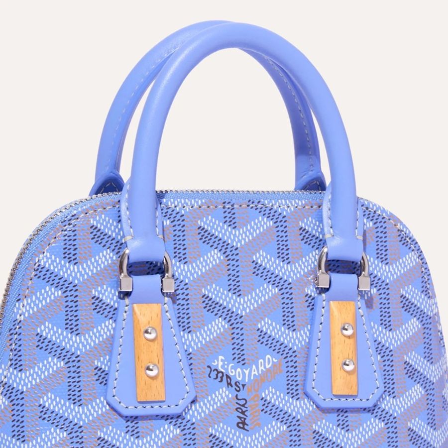 Goyard 2025限量版 Vendome Nano bag Iris 鳶尾紫 有長肩帶-3