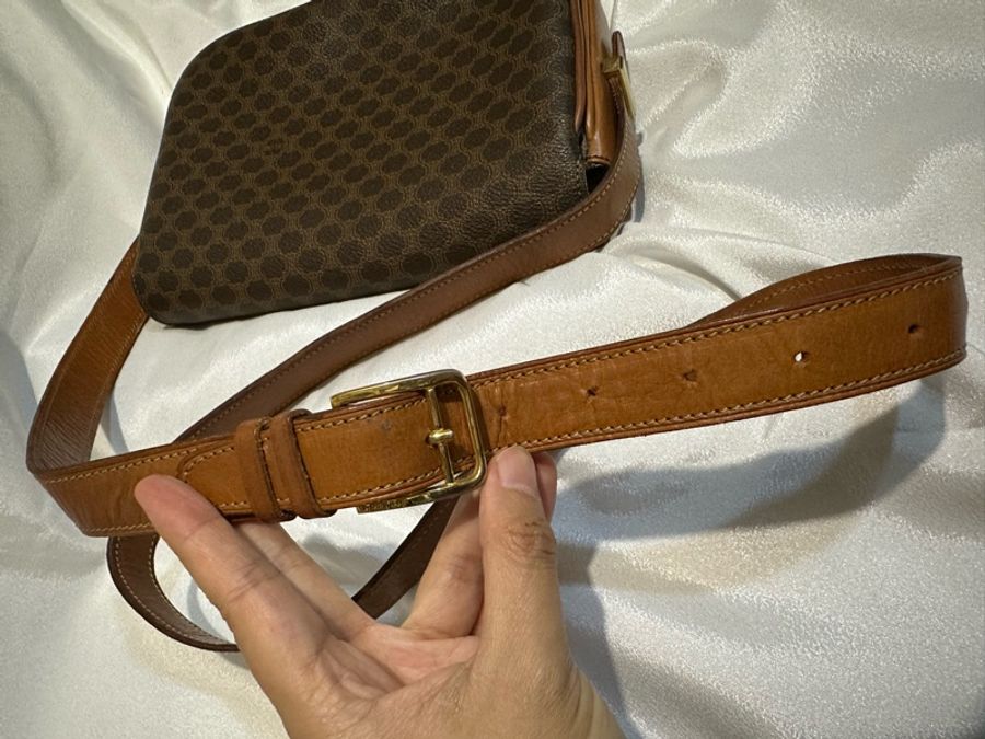 Celine vintage bag凱旋扣-17