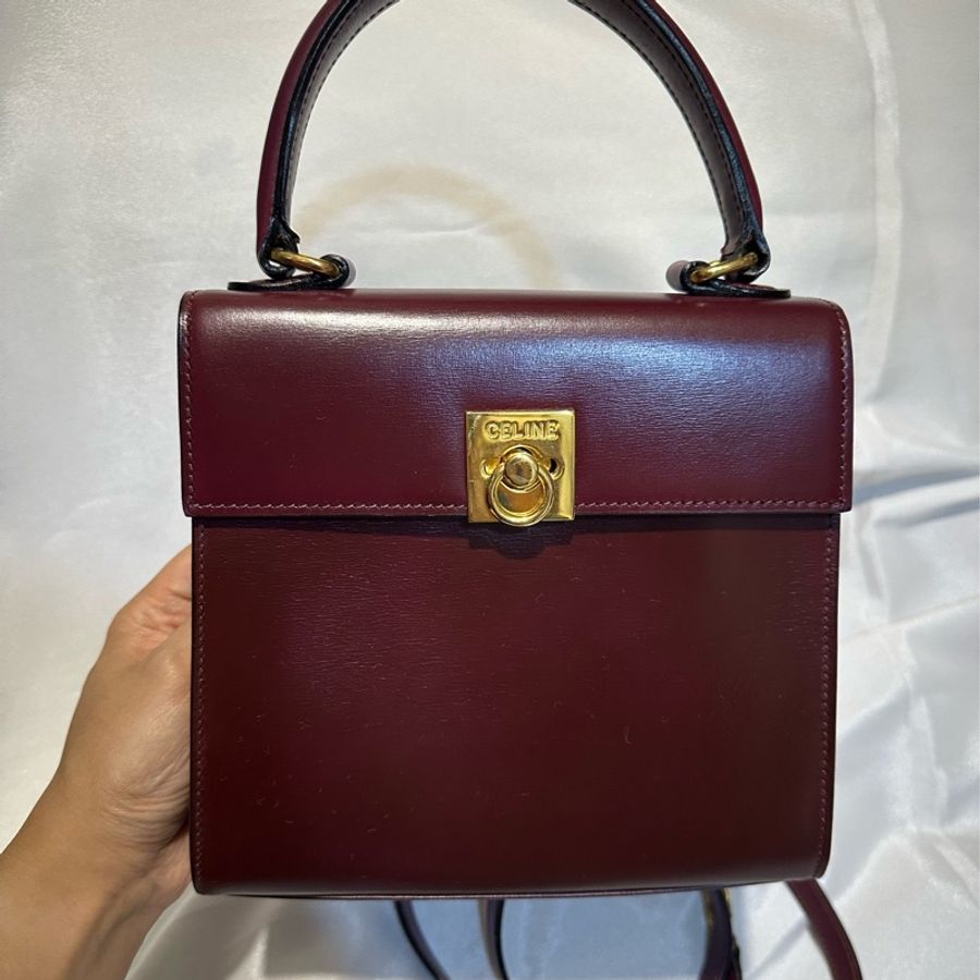 Celine vintage kelly bag-0