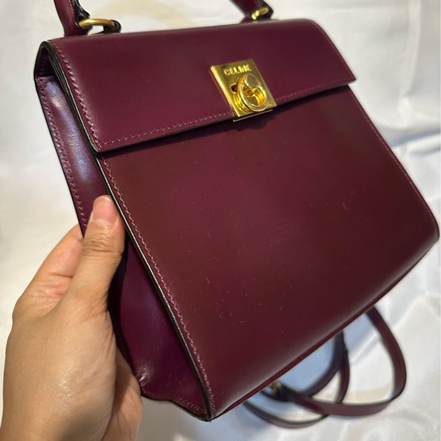 Celine vintage kelly bag-1