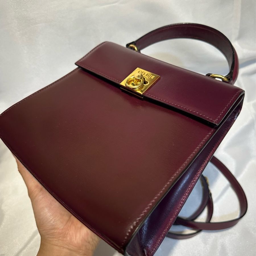 Celine vintage kelly bag-2