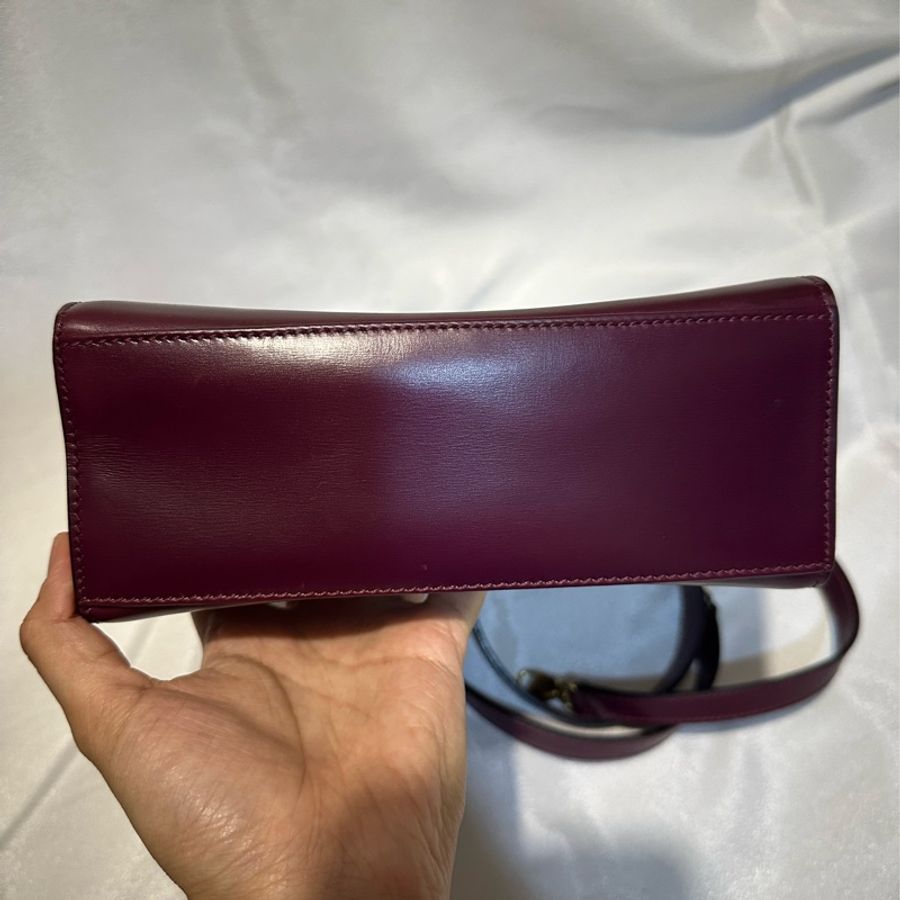 Celine vintage kelly bag-3