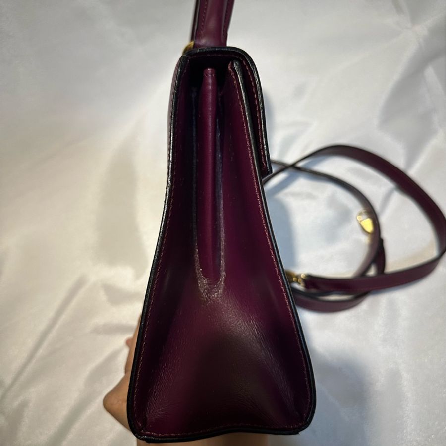 Celine vintage kelly bag-6
