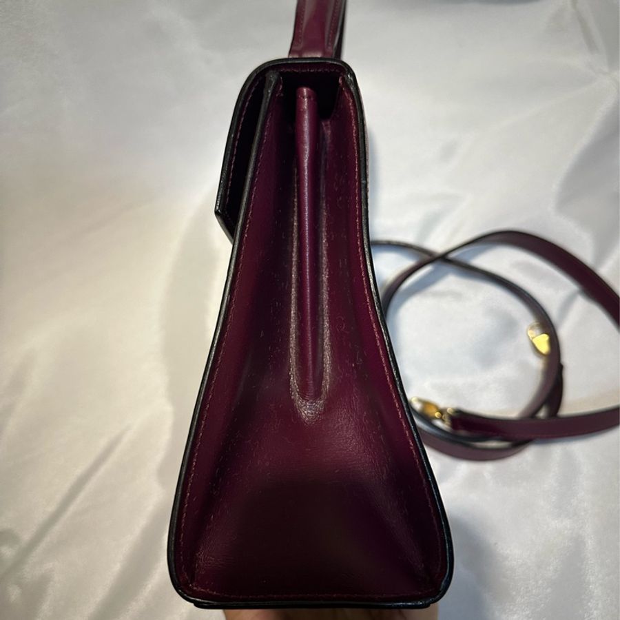 Celine vintage kelly bag-7