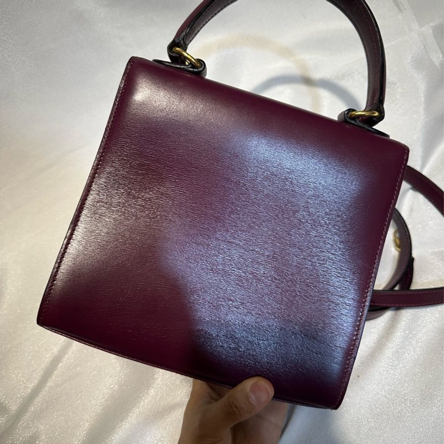Celine vintage kelly bag-8