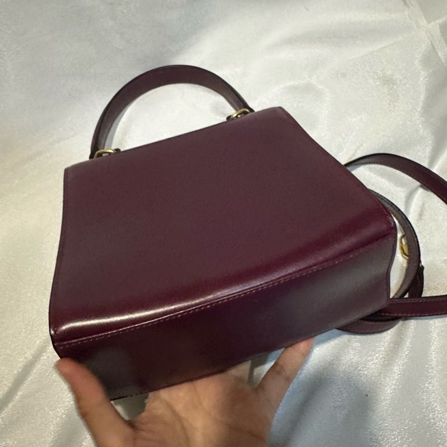 Celine vintage kelly bag-9