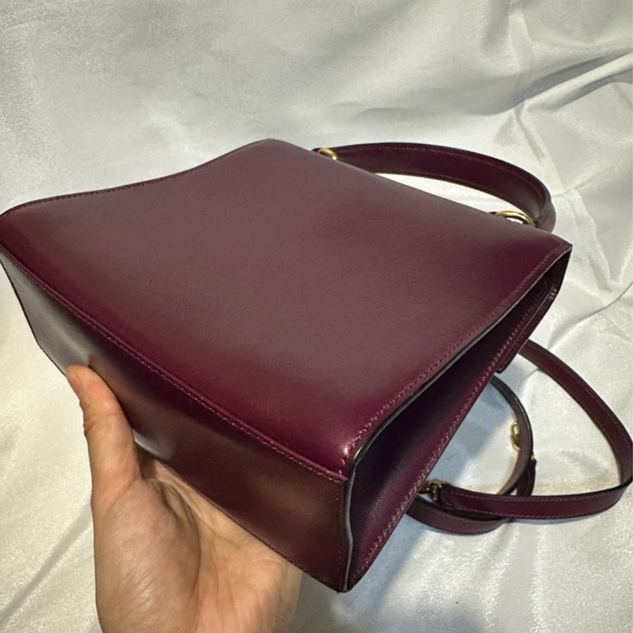 Celine vintage kelly bag-10