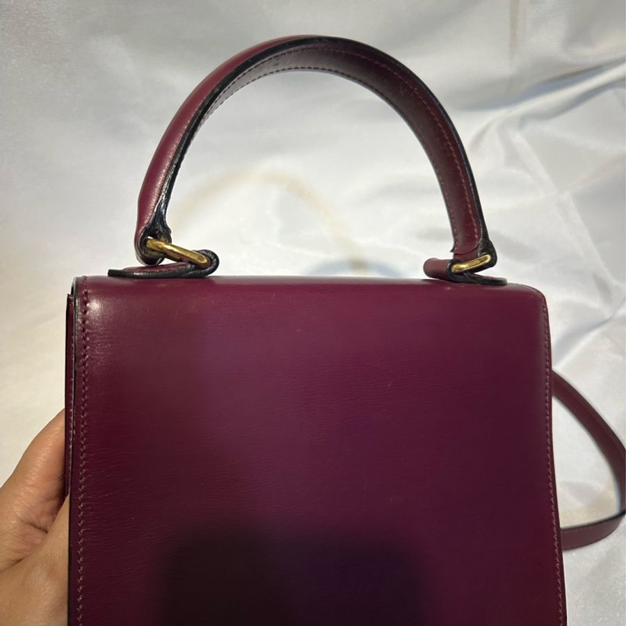 Celine vintage kelly bag-12