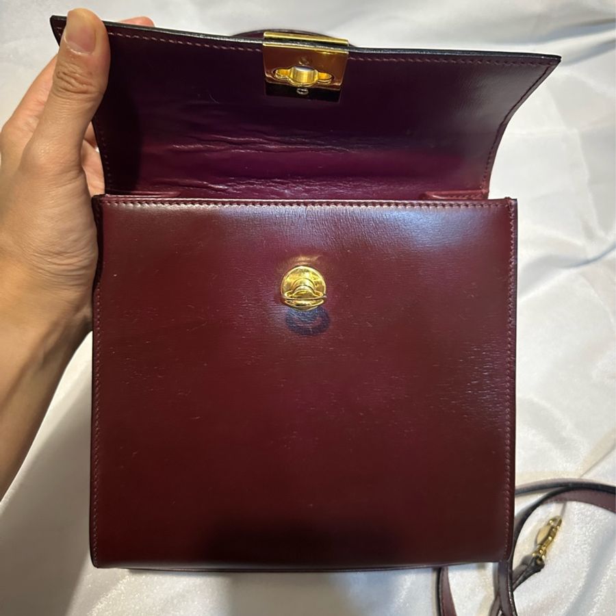 Celine vintage kelly bag-19