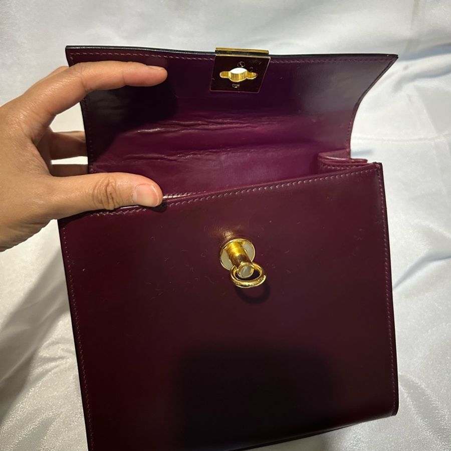 Celine vintage kelly bag-20