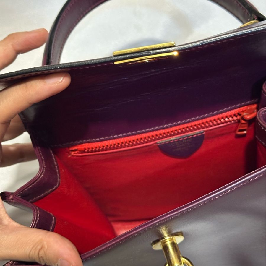 Celine vintage kelly bag-23