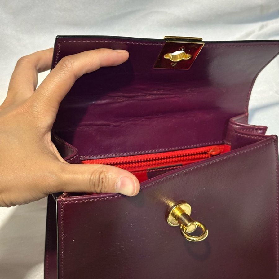 Celine vintage kelly bag-24