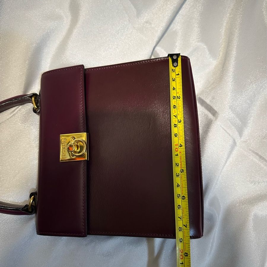 Celine vintage kelly bag-25