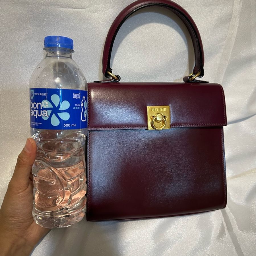 Celine vintage kelly bag-29