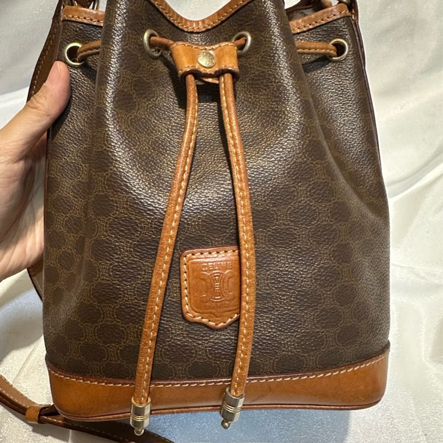 Celine vintage bucket bag水桶包-2