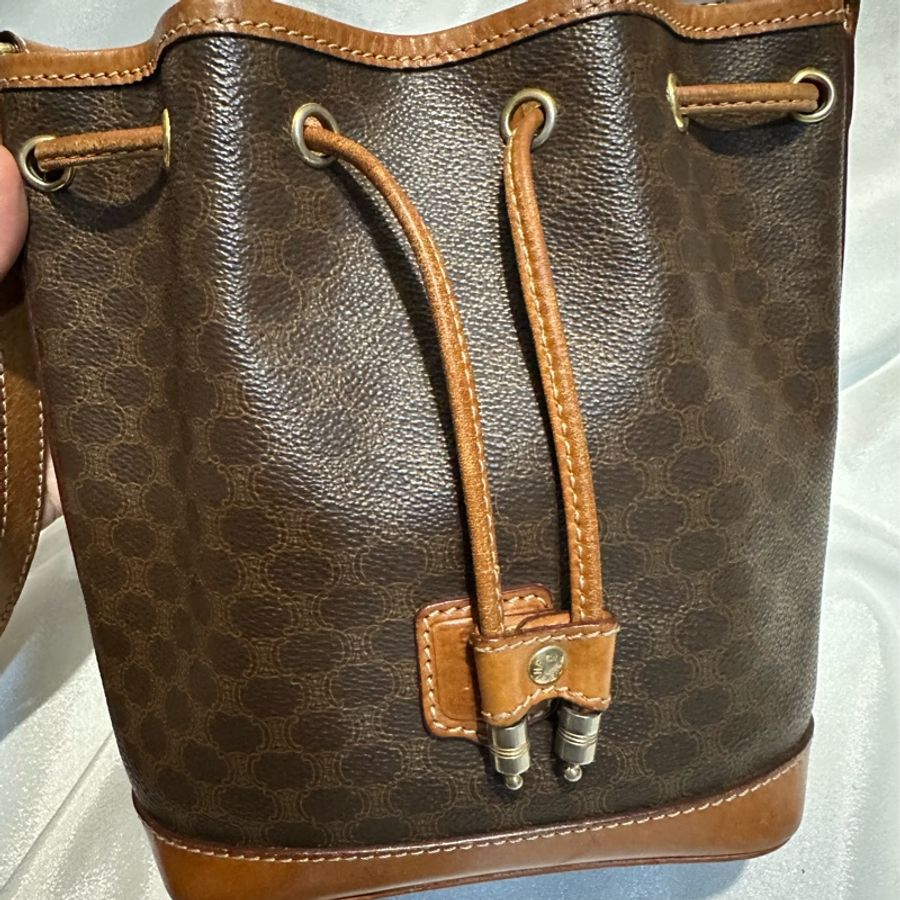 Celine vintage bucket bag水桶包-3