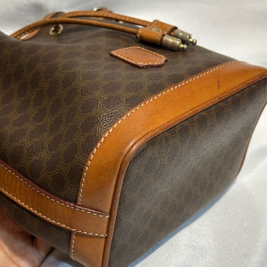 Celine vintage bucket bag水桶包-5