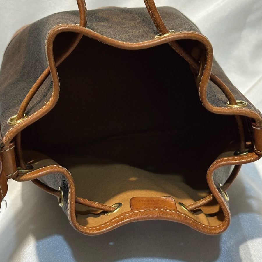 Celine vintage bucket bag水桶包-11