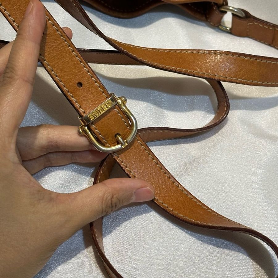 Celine vintage bucket bag水桶包-13