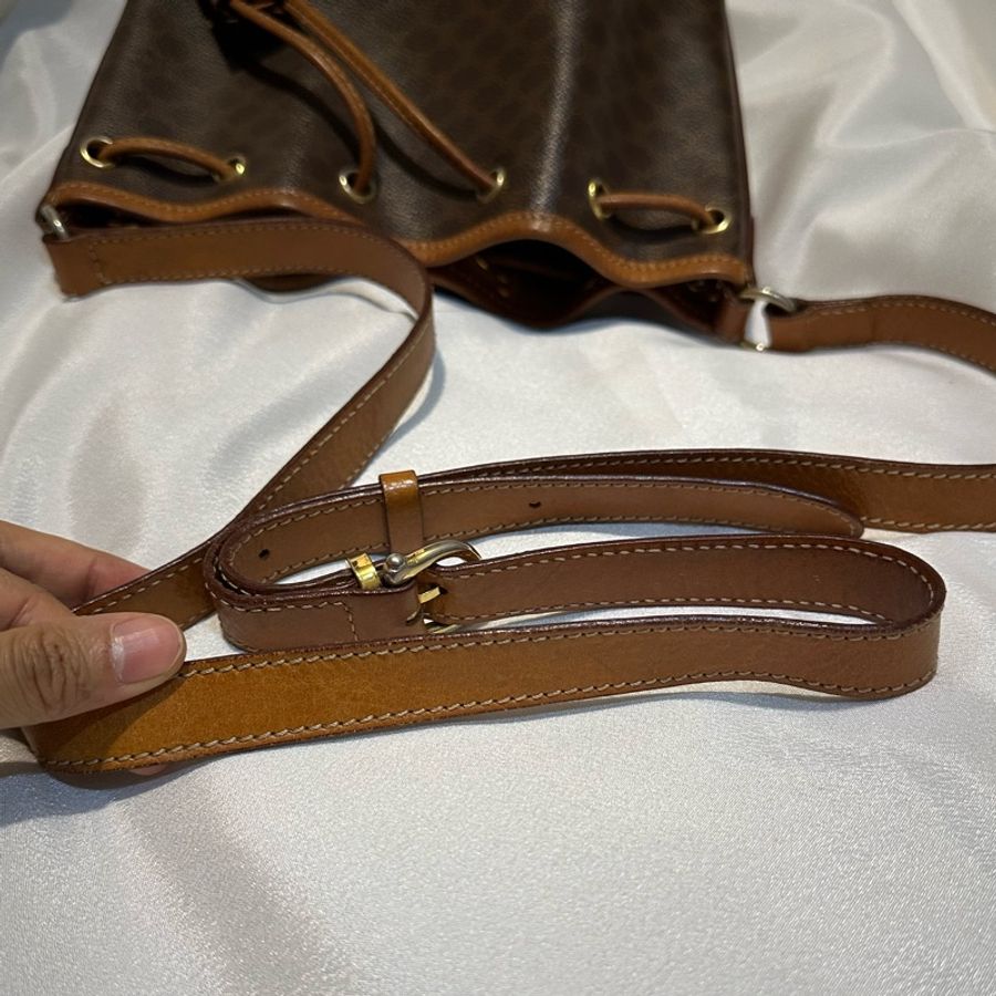Celine vintage bucket bag水桶包-14
