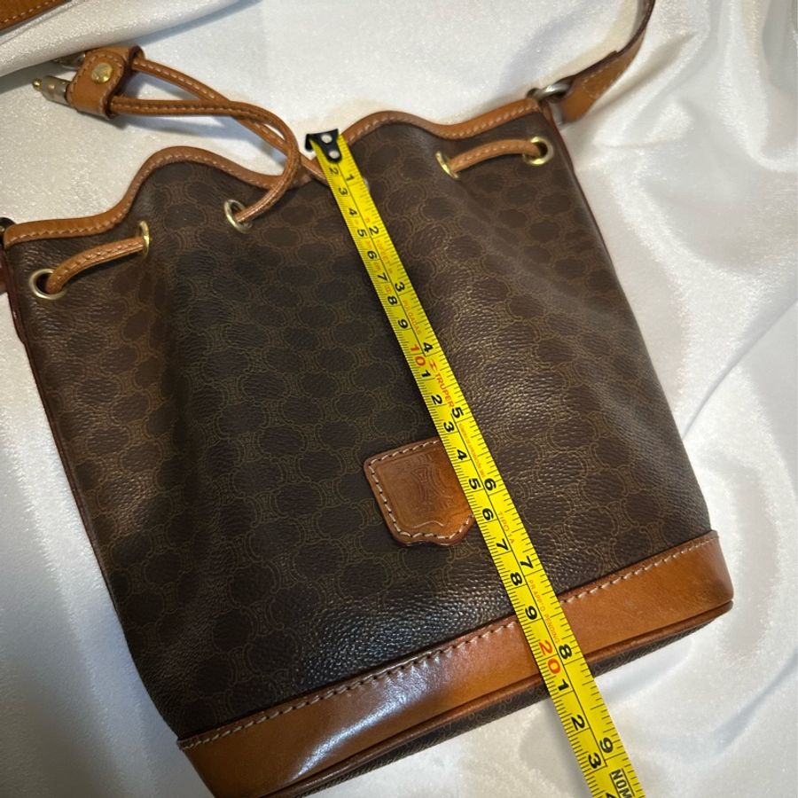 Celine vintage bucket bag水桶包-19