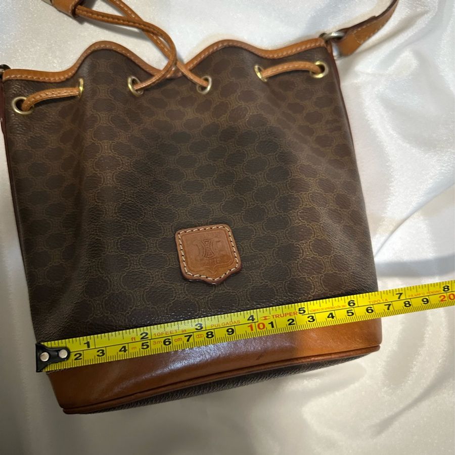 Celine vintage bucket bag水桶包-20