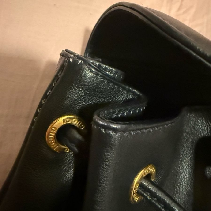gucci竹節迷你雙肩包-17