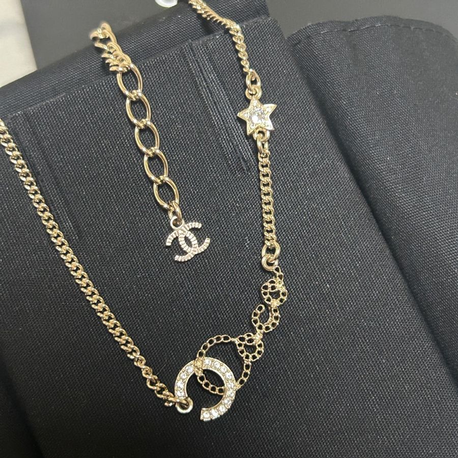 2025最新款✨全新Chanel 25b 吊飾項鍊-3