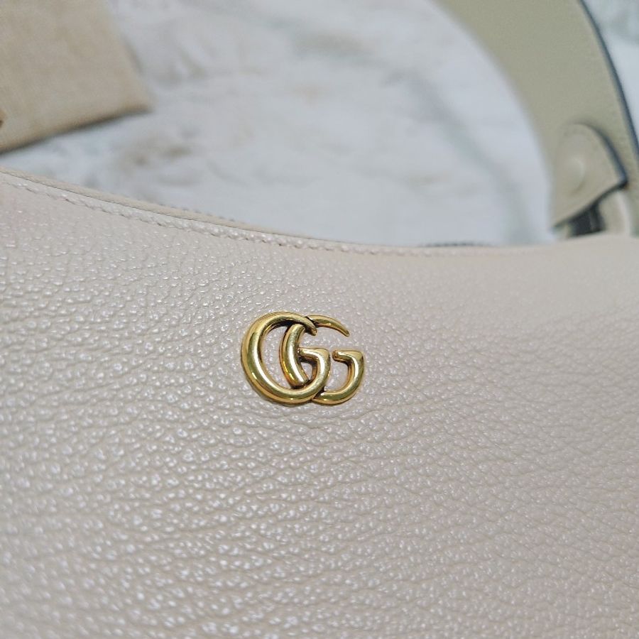 GUCCI Aphrodite GG 淡粉色 氣質粉色 腋下包 肩背包-7