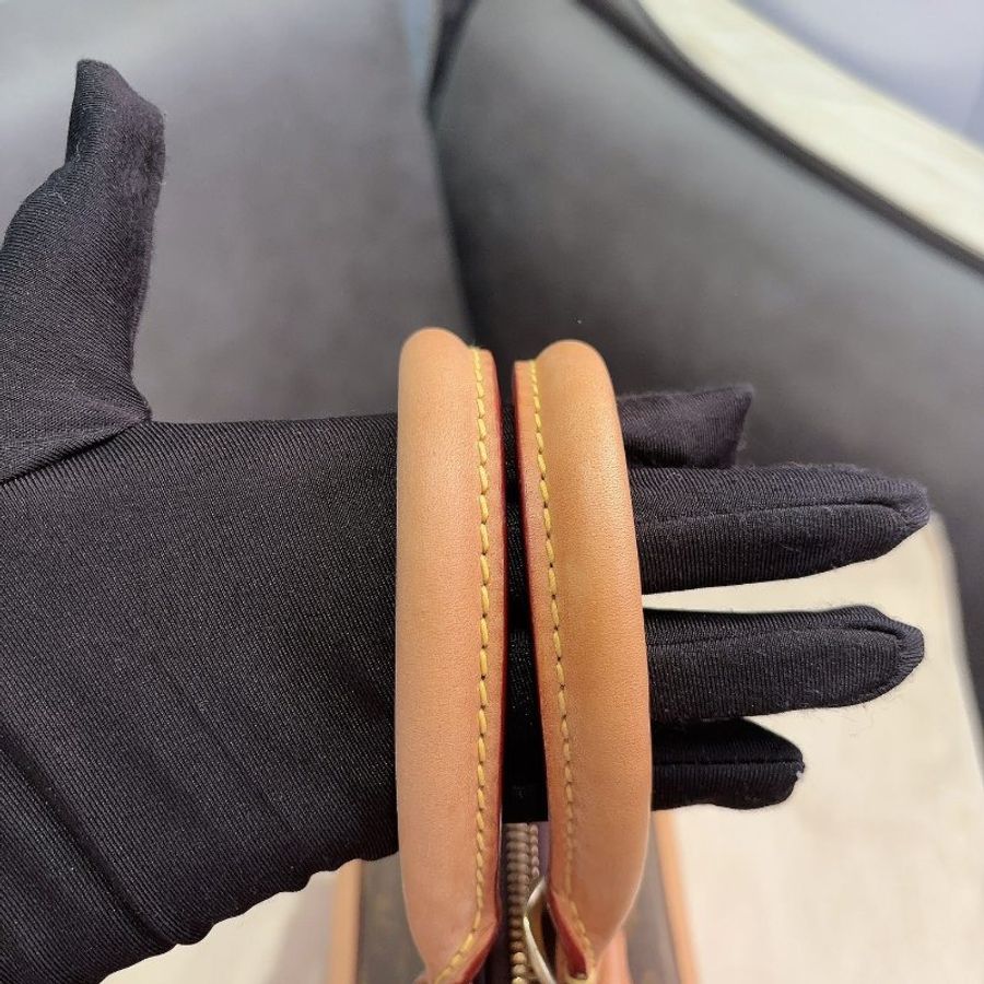 ✨LV 貝殼包Alma BB芯片款 23.5x17.5cm 99新 配件塵袋購證-5