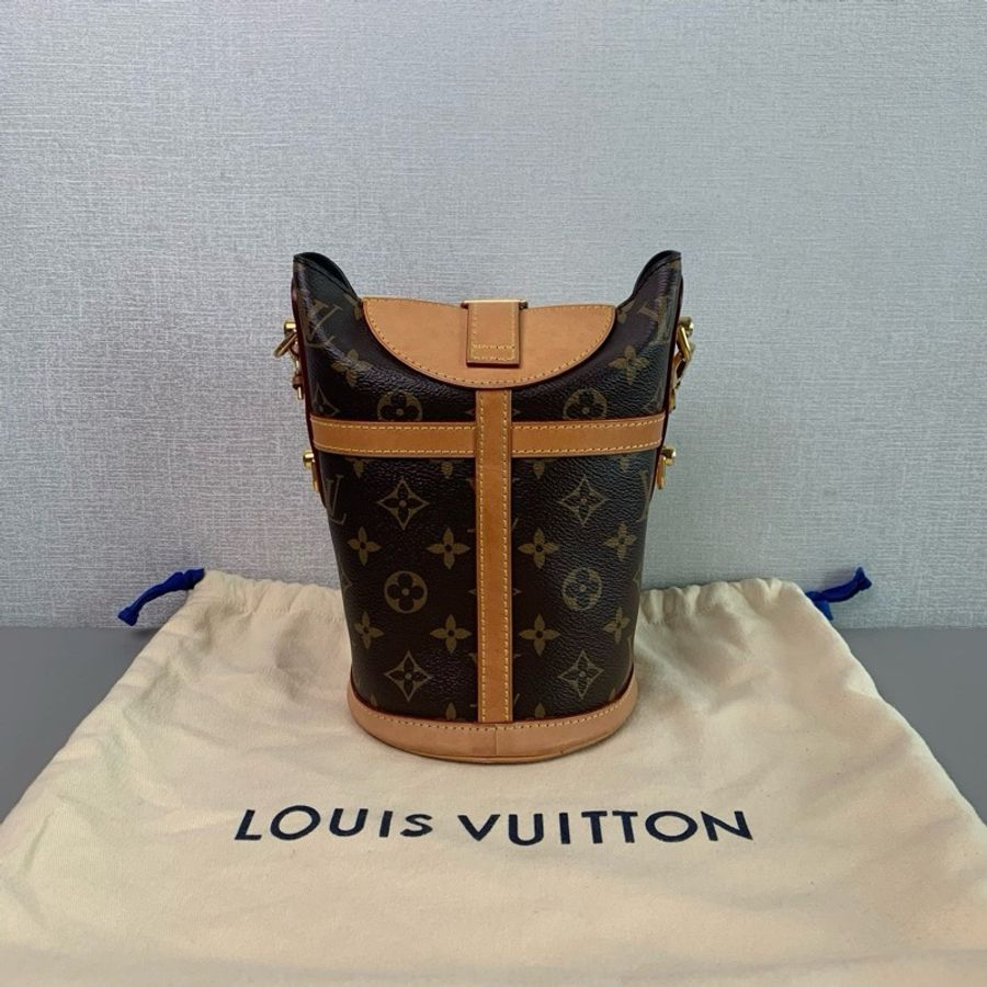 Louis Vuitton LV 大薯條包 斜背 單肩 手提都好看😍-4