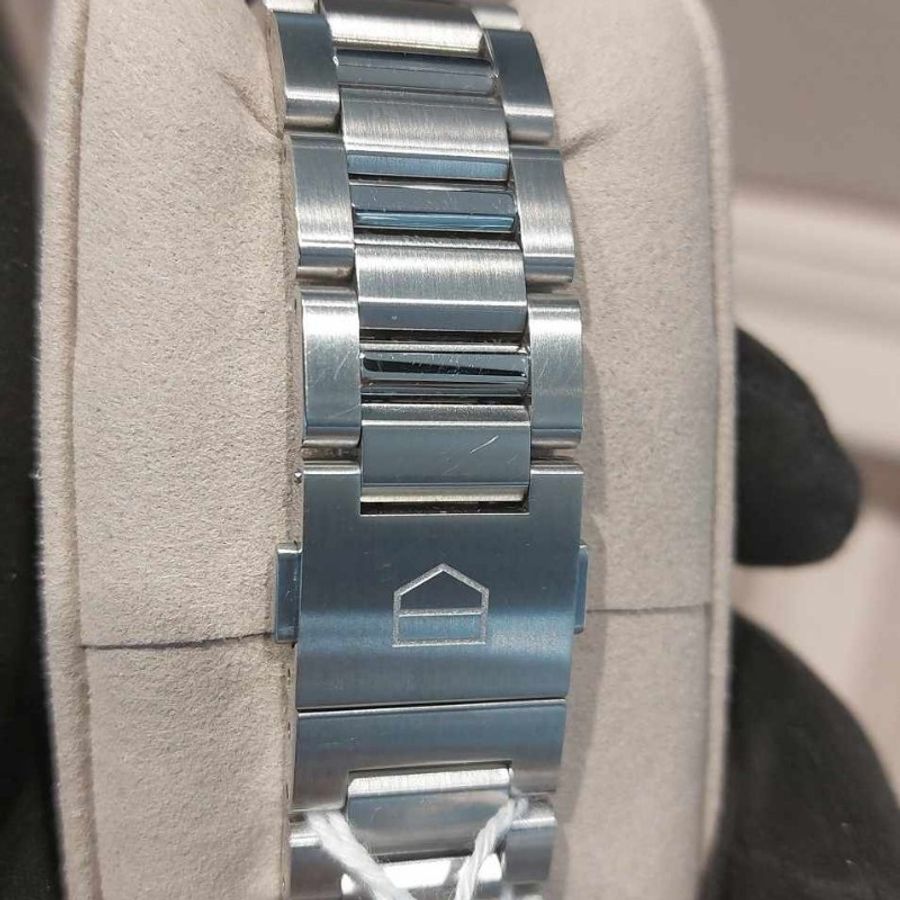 9成新 防水錶 TAG HEUER Carrera Chronograph Watch with Silver Steel Bracelet CV201AR.BA0715 (思英Vito)-9