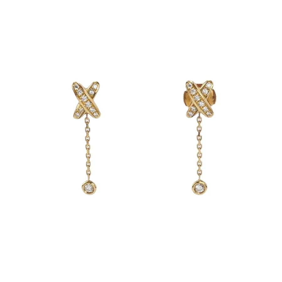 CHAUMET 钻石耳环-0