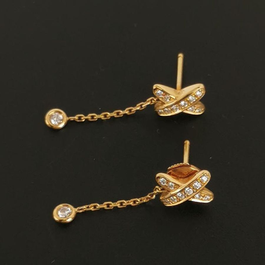 CHAUMET 钻石耳环-3